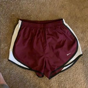 Nike running shorts